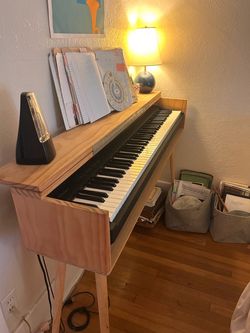 Roland FP- 30 Weighted Keys Custom MCM Stand