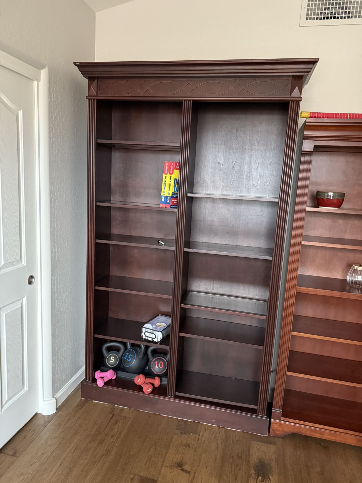 Book Shelf. The One On The Left