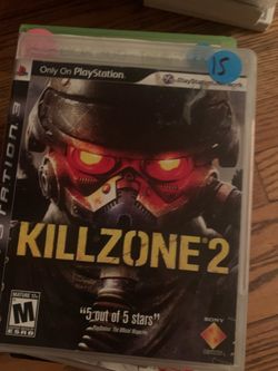 Killzone 2 PlayStation 3 Game