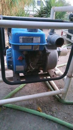 Harbor freight trash pump