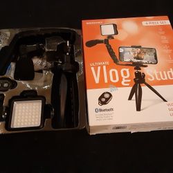 VLOG Studio Equipment For Camera And Phone 