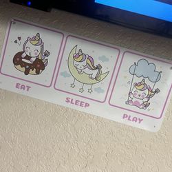 Baby Girl Wall Decor