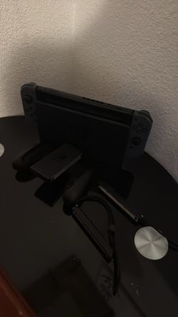 Nintendo switch gray