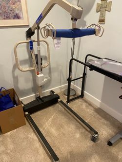 Invercare patient electric lift