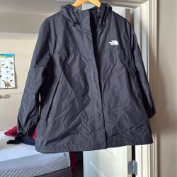 North Face Womens XL Raincoat-$60