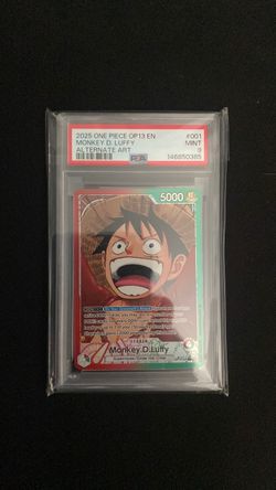 One piece cards