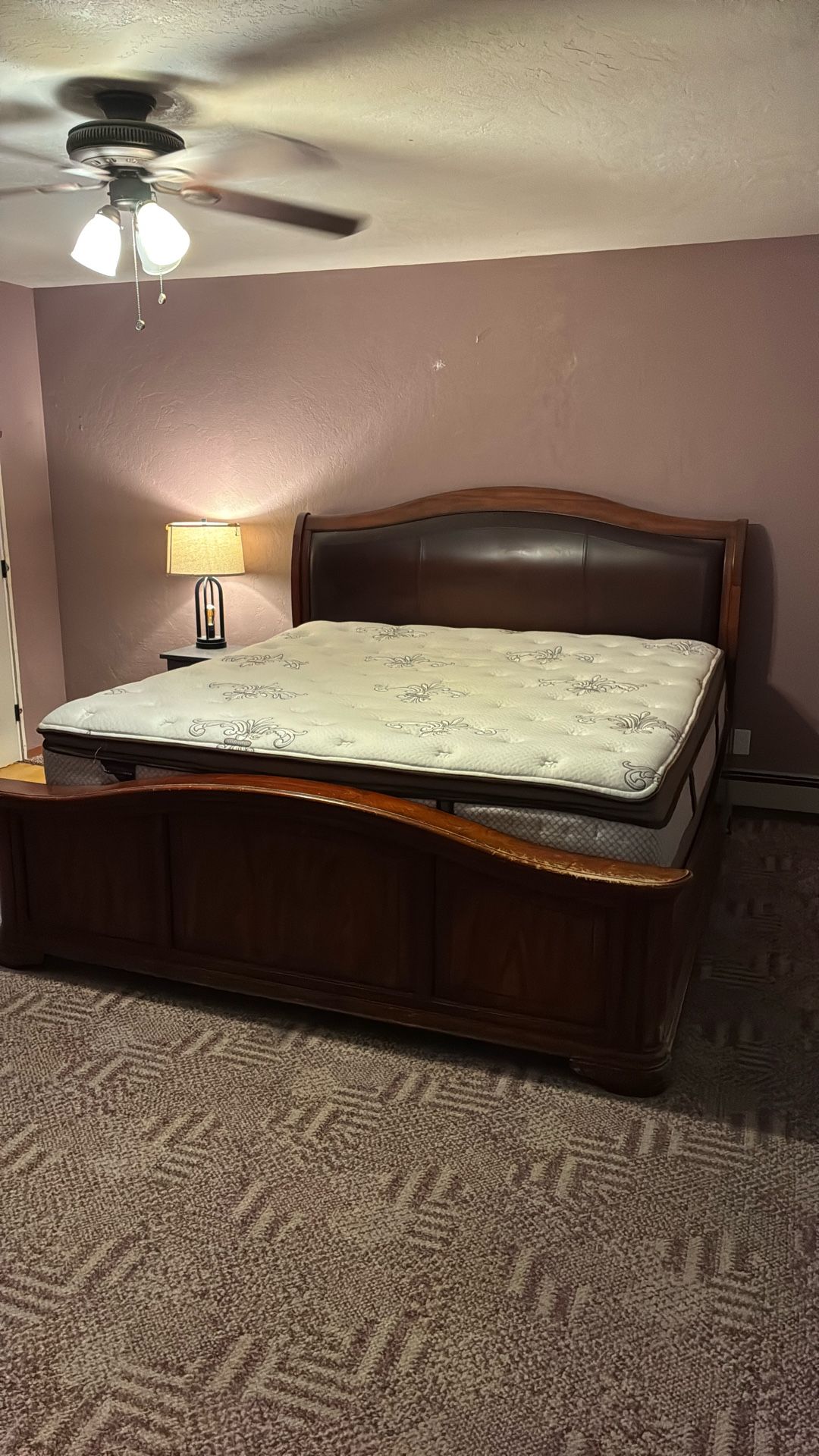 King Size Bed And Frame