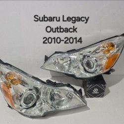 Subaru Outback Legacy 2010-2014 Headlights 
