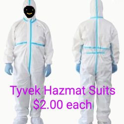 Tyvek Suits - Hazmat - Overall - Coveralls - Painting - Construction - Health Facilities  - Save More On  Case Pricing 