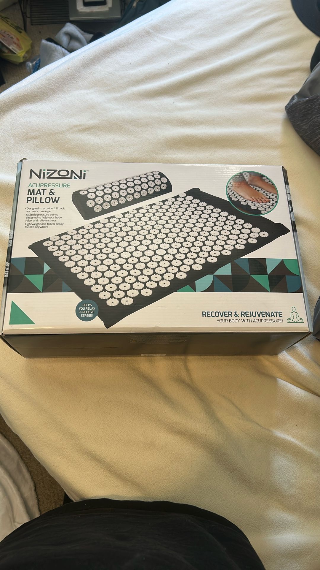 Acupressure Mat & Pillow