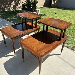 MID CENTURY END Tables