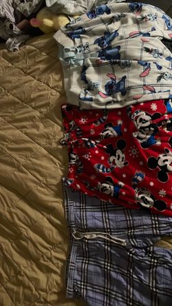 3 pairs of pjs $10