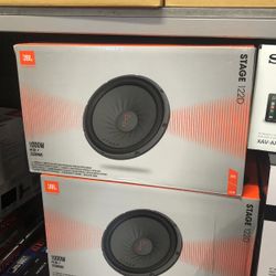 Jbl 12 Inch Subwoofer On Sale Today For 59.99 