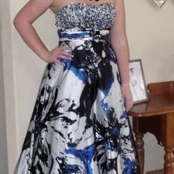 Prom Dress - Size Large