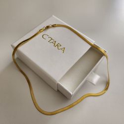 18k Gold Plated Necklace 