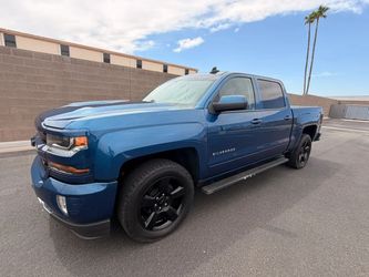 2018 Chevrolet Silverado 1500 Crew Cab