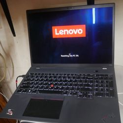 LENOVO LAPTOP THINKPAD P16S GEN2 WITH CHARGER 885635-1 