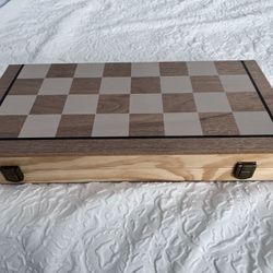Wooden Chess 