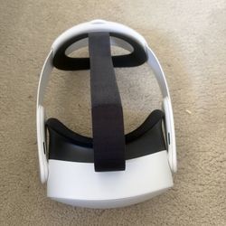 Meta Quest 3S  With Elite Head Strap And Carrying Case