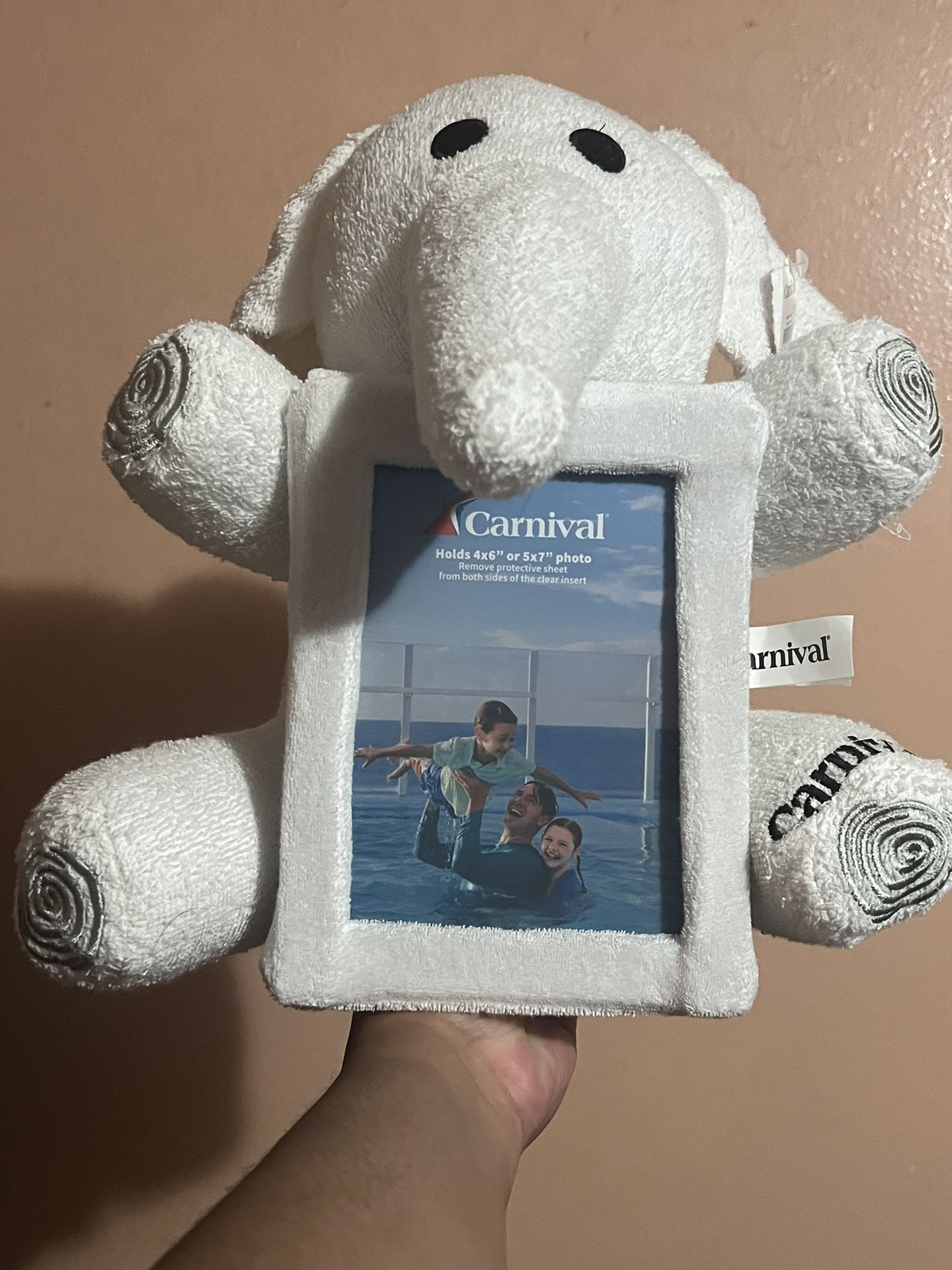 Carnival Elephant Photo Frame