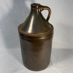 Antique Stoneware Beehive or Shoulder Jug