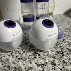 Lansinoh Discreet Duo Wearables 