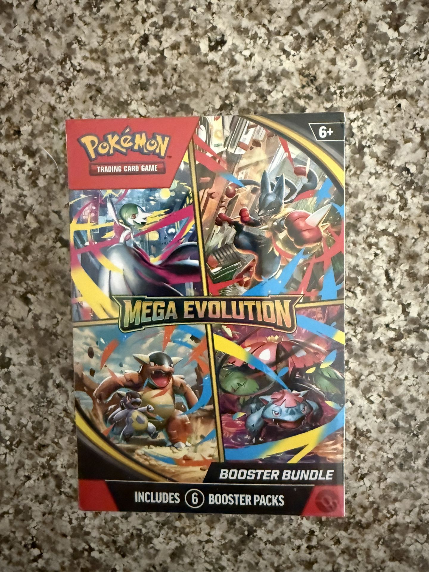 Mega Evolution Booster Bundle