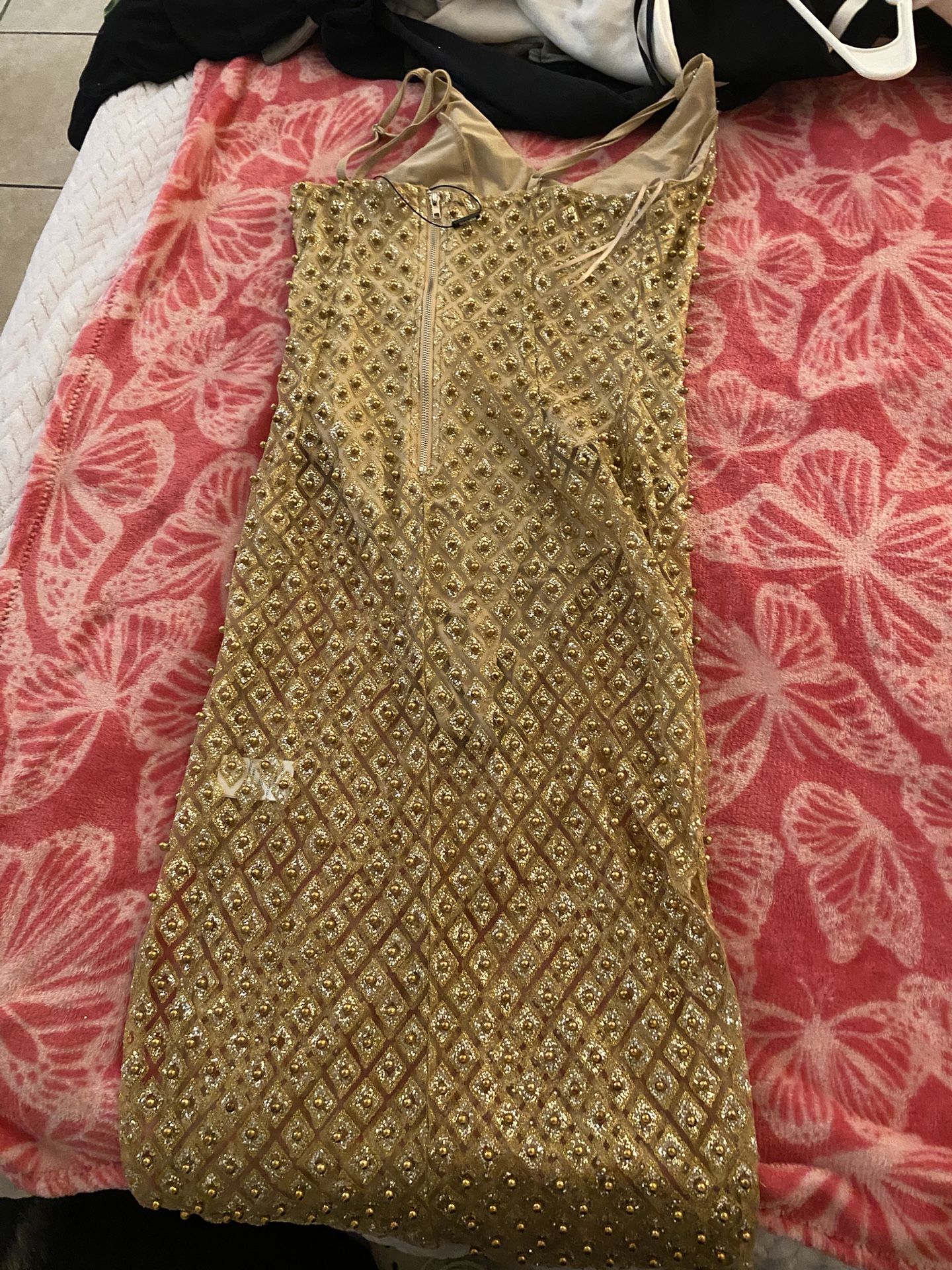 Night Club Sequin Dress