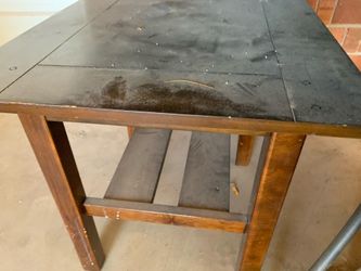 Coffee table square table end