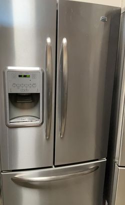 Maytag 3-Door Stainless Steel Fridge
