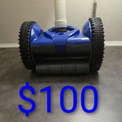 2 Wheel Pentair Rebel Pool Vacuum 