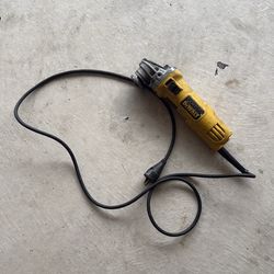 Dewalt corded grinder