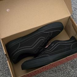 Vans Bearcat Black Skate Shoes VN000DT2186