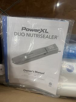 Power XL DUO NUTRISEALER