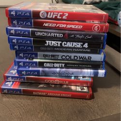 PS4 Games 