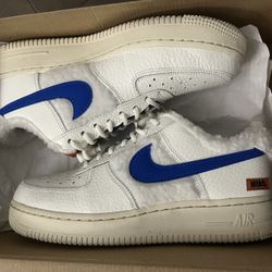 Air Force 1s Sherpa Size 7W