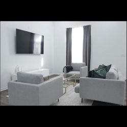 Couch With Two Love Seats