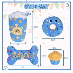 4 Pack Dog Toy Set -brand new 