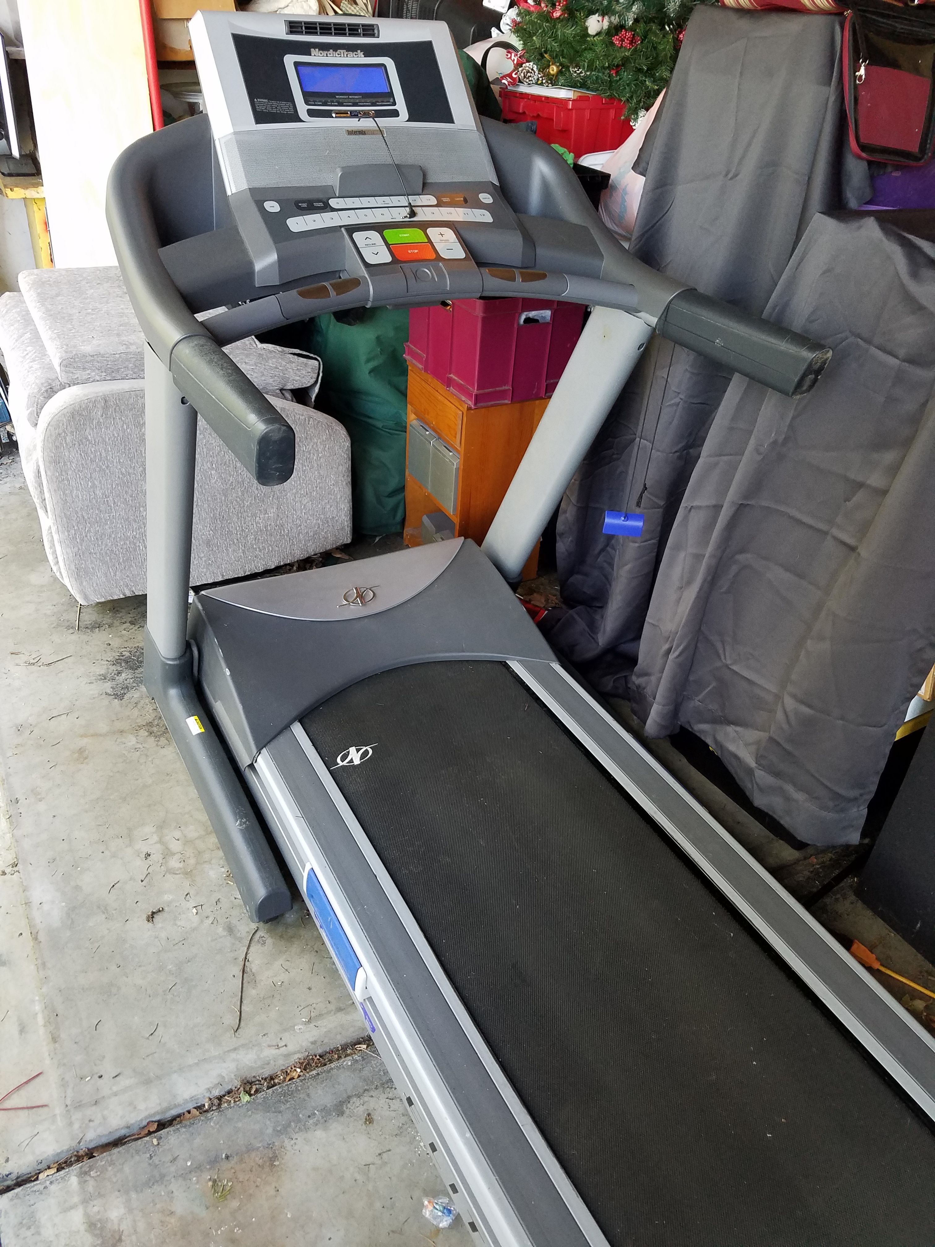 Nordictrack elite 7000 treadmill sales