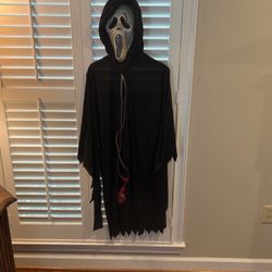 Halloween costume - Scream 