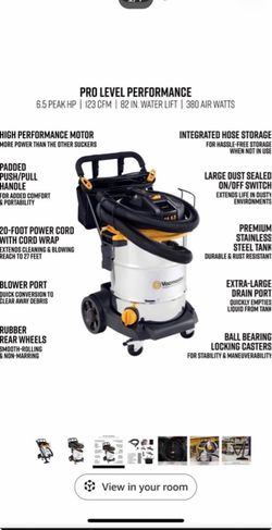 Shop vac …shop vacuum new