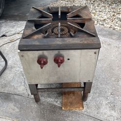 Gas Burner For Outside Use