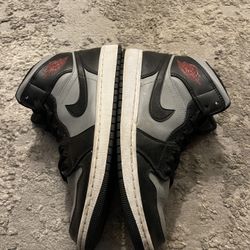 Nike Jordan Mid Grey & Blue