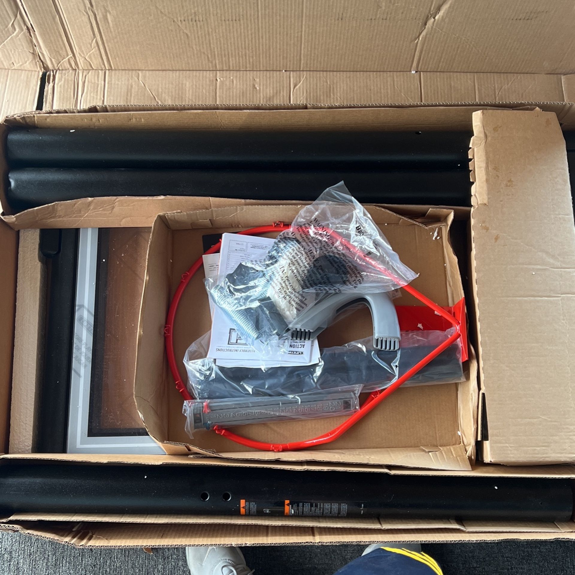 In Graound Pole Basketball System Brand New 200 or Best Offer Retail Price Is 350 Ask Any Questions