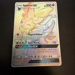 Sylveon GX (Secret) - SM - Guardians Rising (SM02)