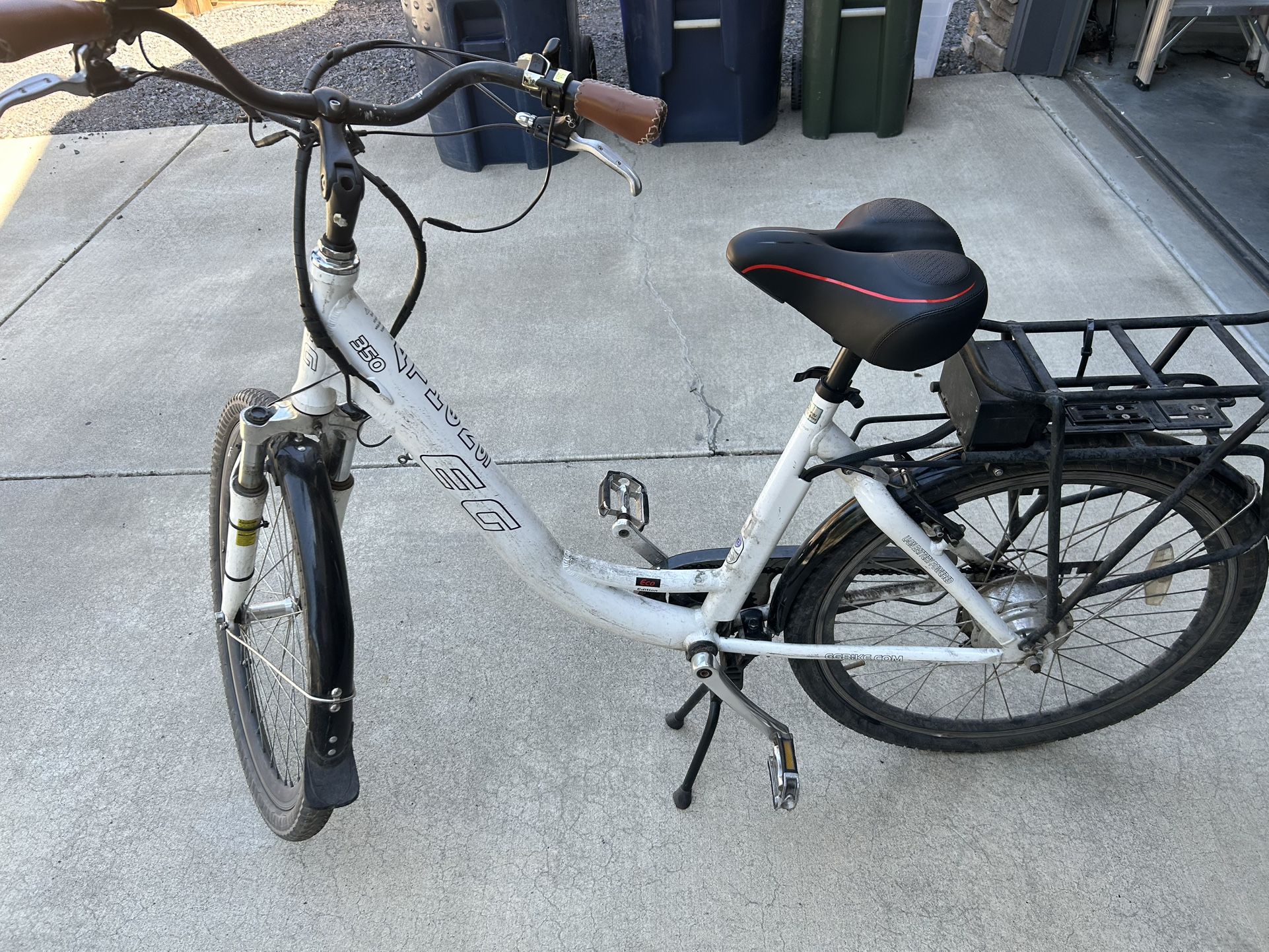 Free Bike (salvage Condition)