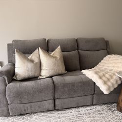 Raymour And Flanigan  Reclining Couch