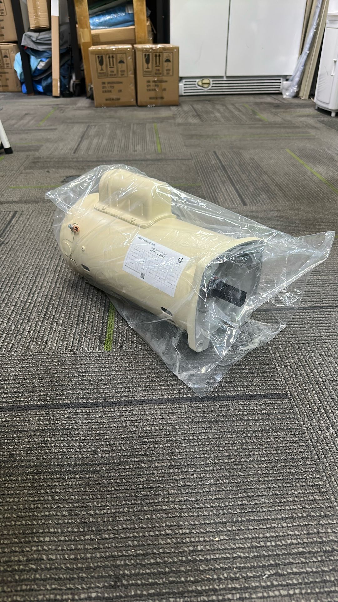 Whisperflo Almond 2 HP Pump replaces 355026S and HBA220