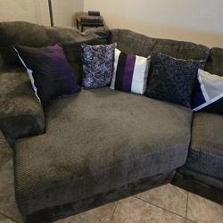 Couch Nice But Too Big To Tale With