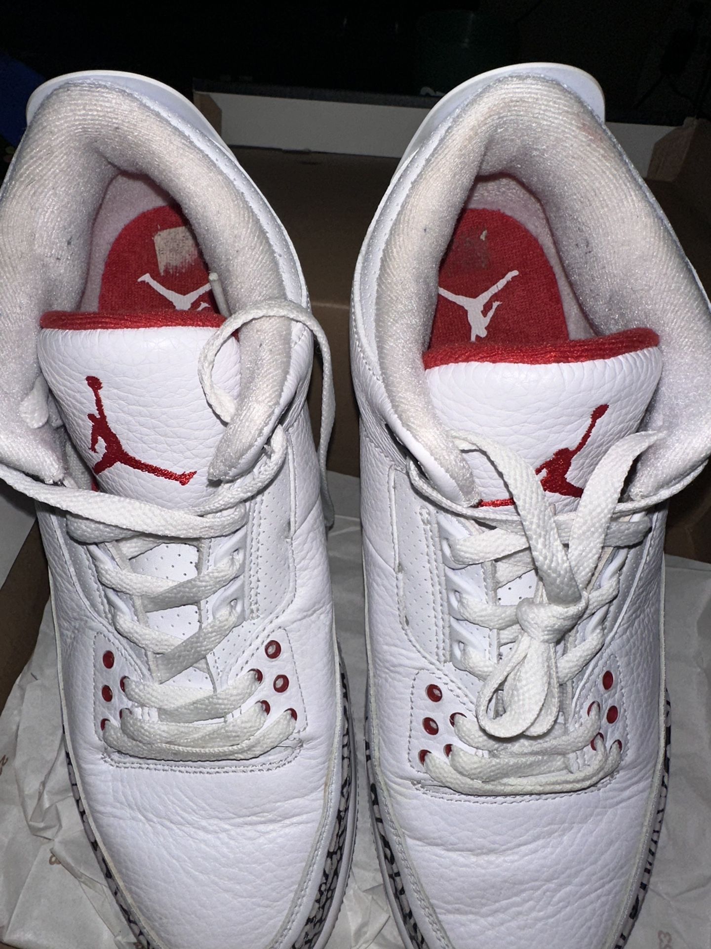 Jordan 3 Katrina 10.5 M Men s shoes